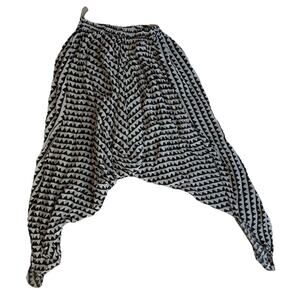 Soup‎ by Sougat Paul Women's black and white geometric pull on pants Small